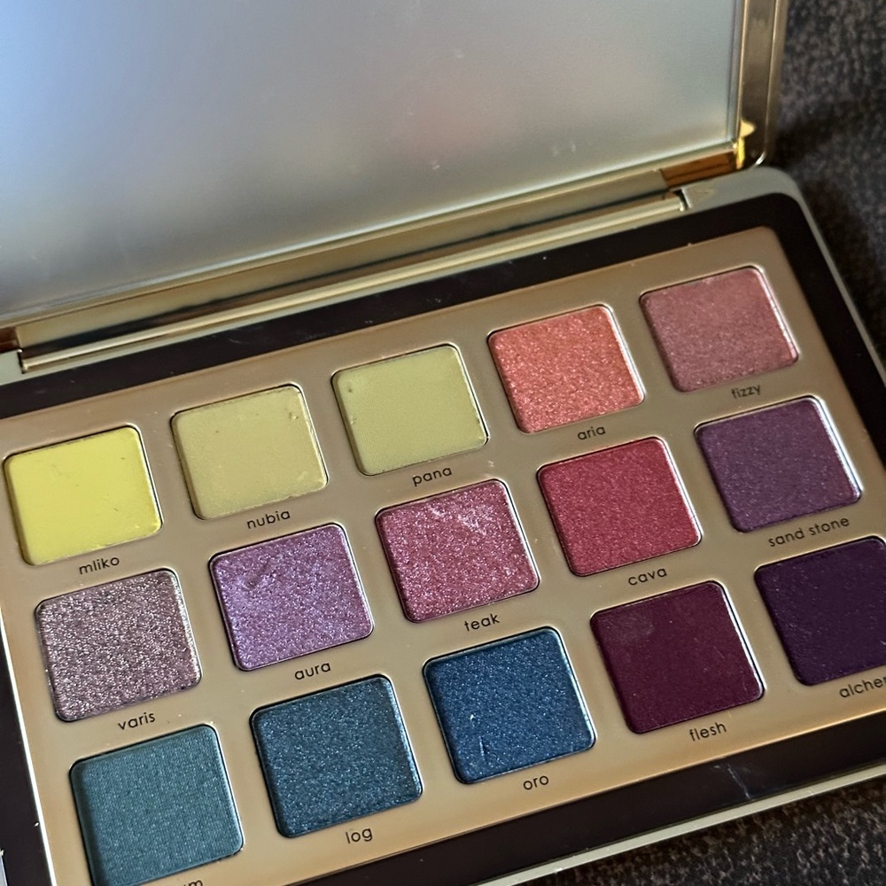 ND Palette Metallic Shades Makeup Compact